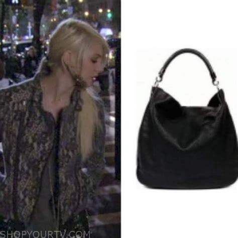 jenny humphrey ysl bag|Gossip Girl: Season 3 Episode 12 Jenny's Black bag.